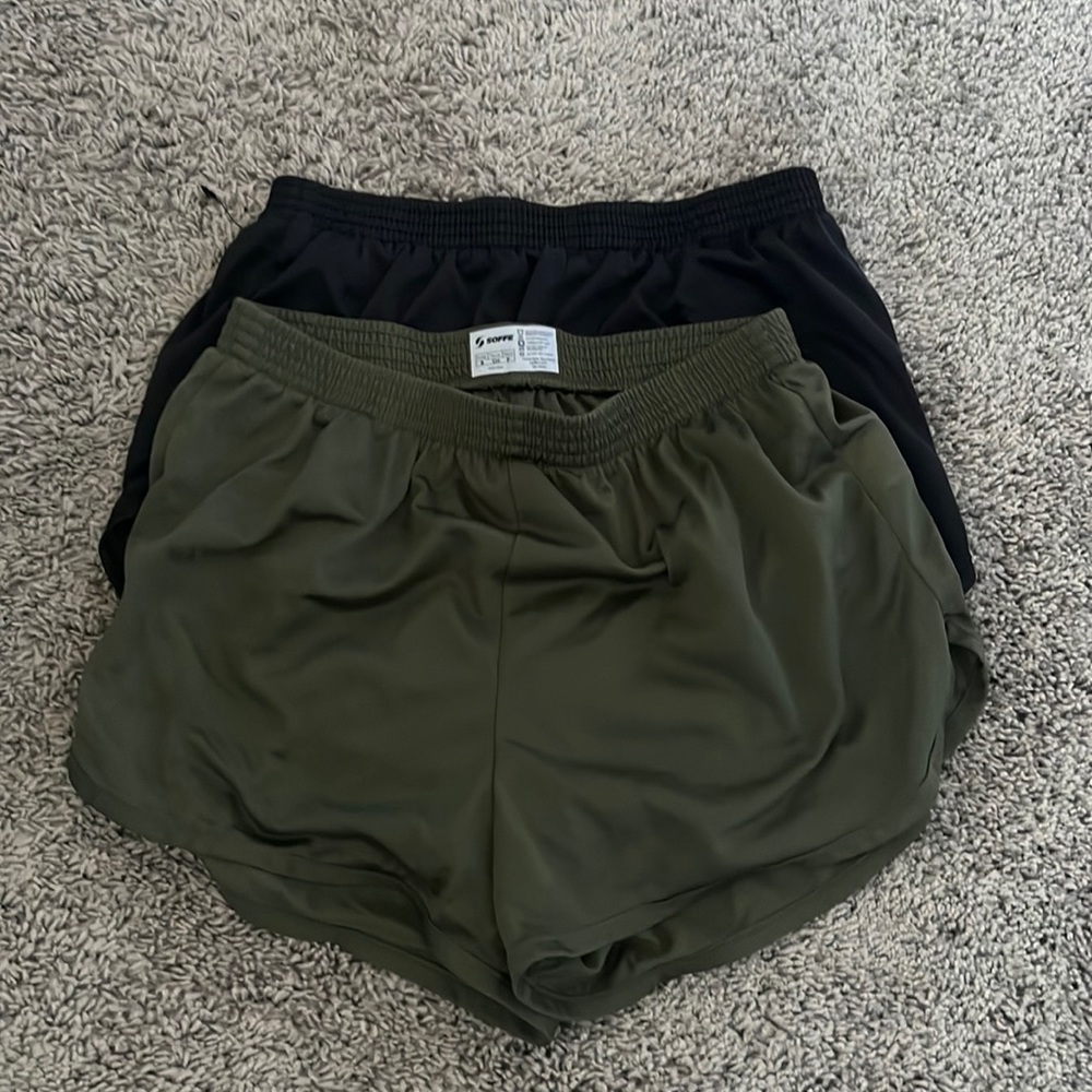 Soffe running shorts